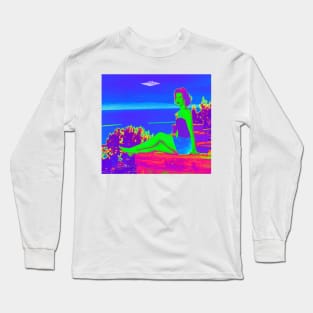 Alien Invasion Long Sleeve T-Shirt